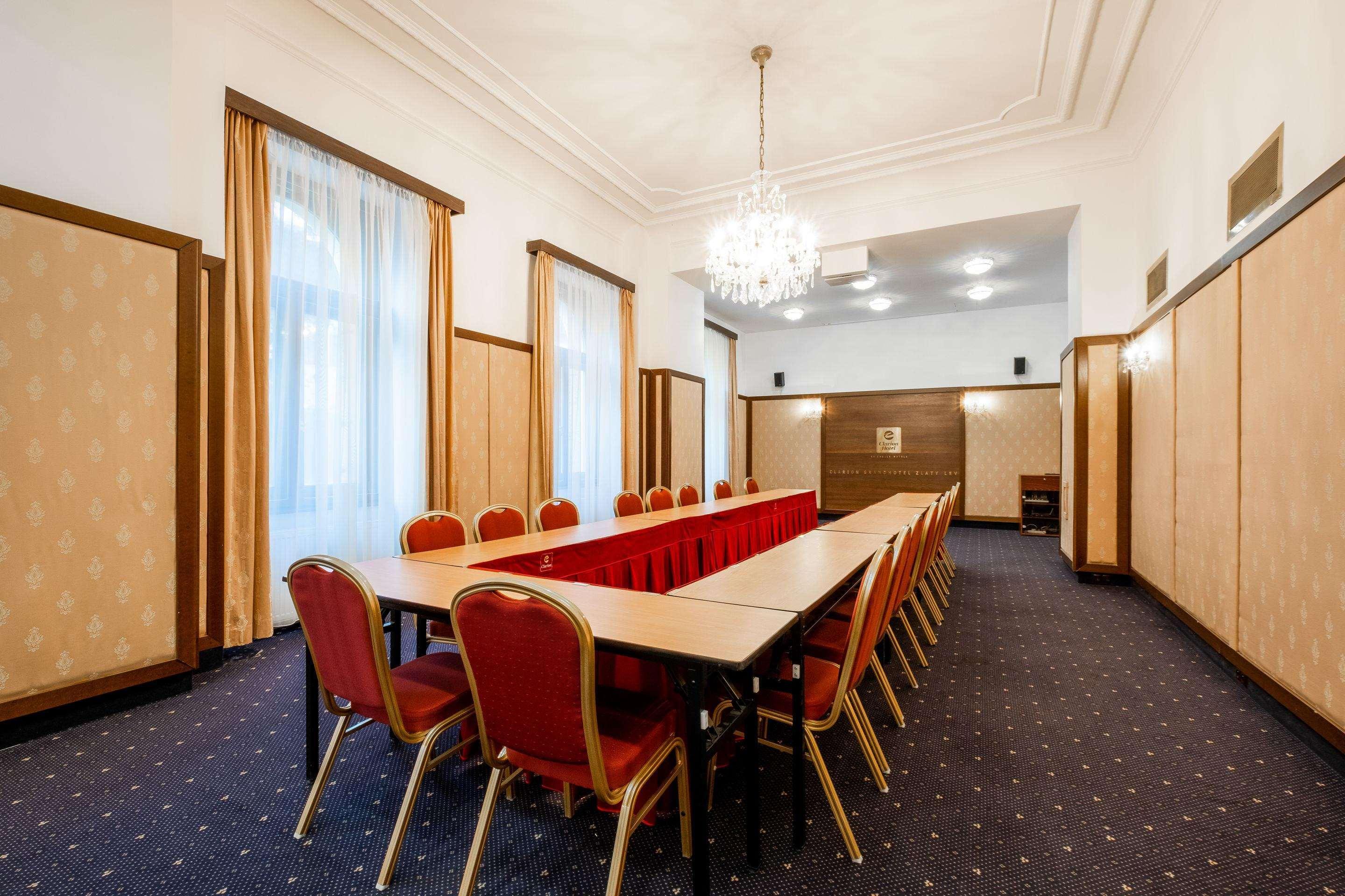 Clarion Grandhotel Zlaty Lev Liberec Extérieur photo