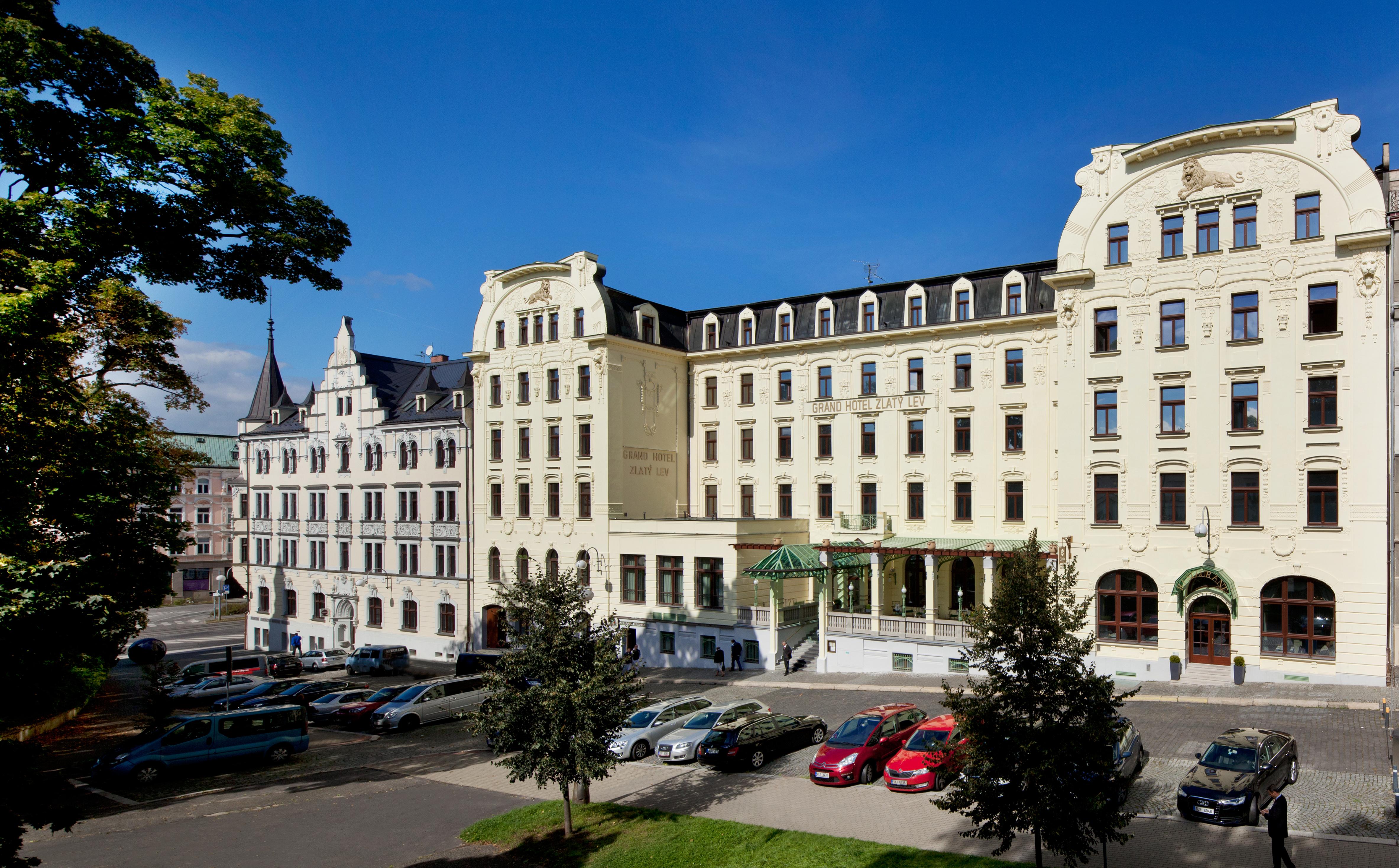 Clarion Grandhotel Zlaty Lev Liberec Extérieur photo