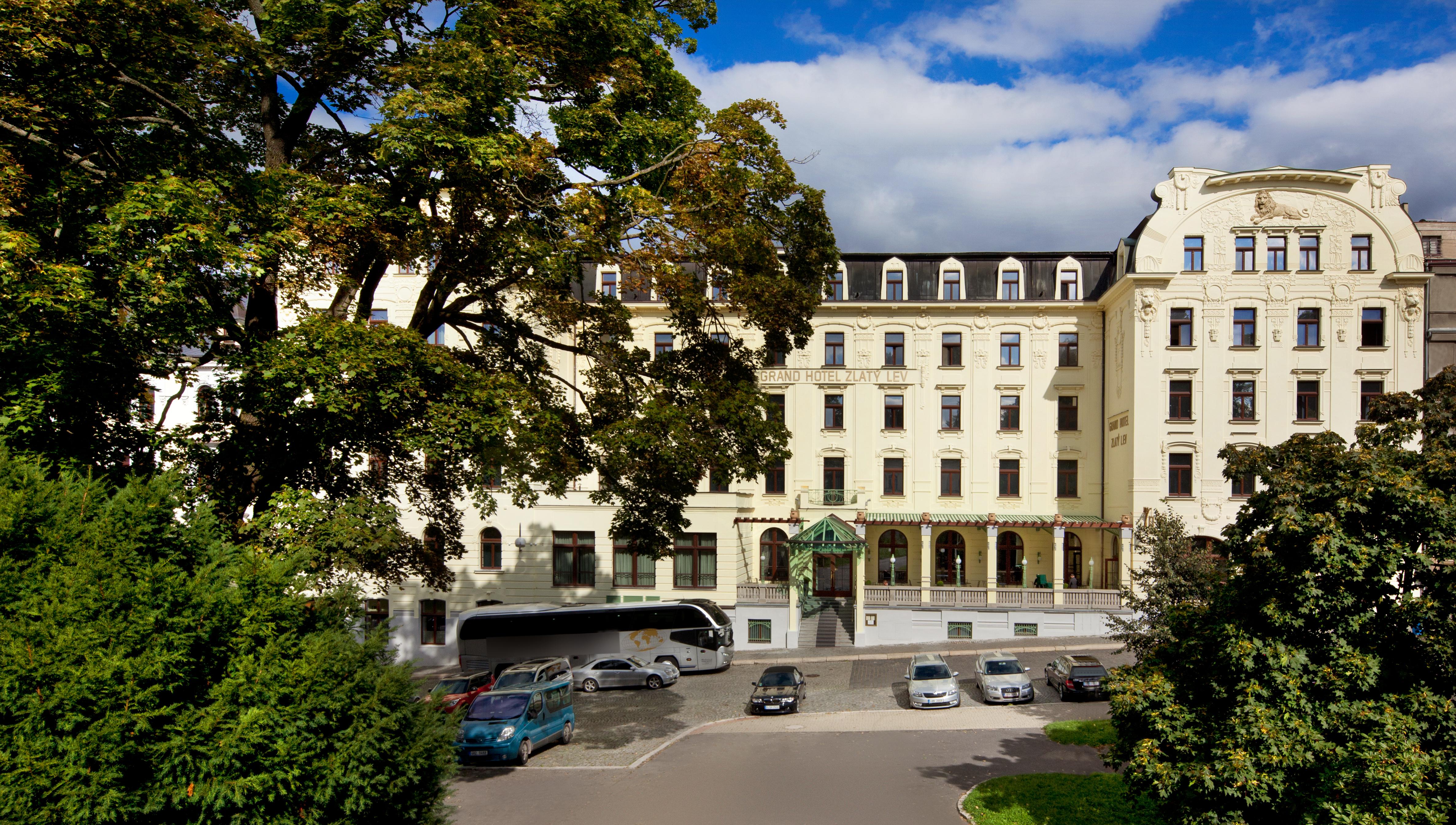 Clarion Grandhotel Zlaty Lev Liberec Extérieur photo