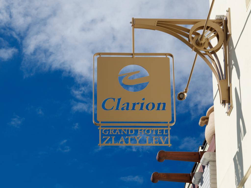 Clarion Grandhotel Zlaty Lev Liberec Extérieur photo